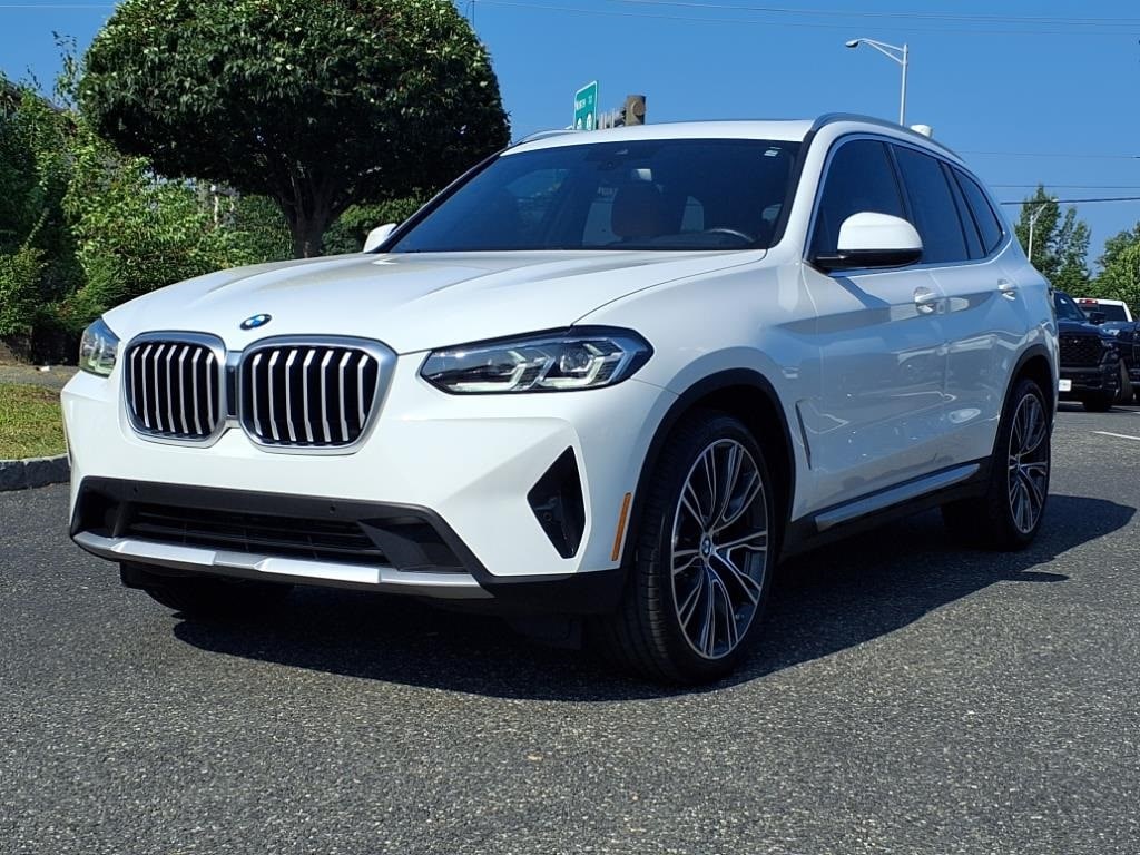 used 2023 BMW X3 car, priced at $35,900