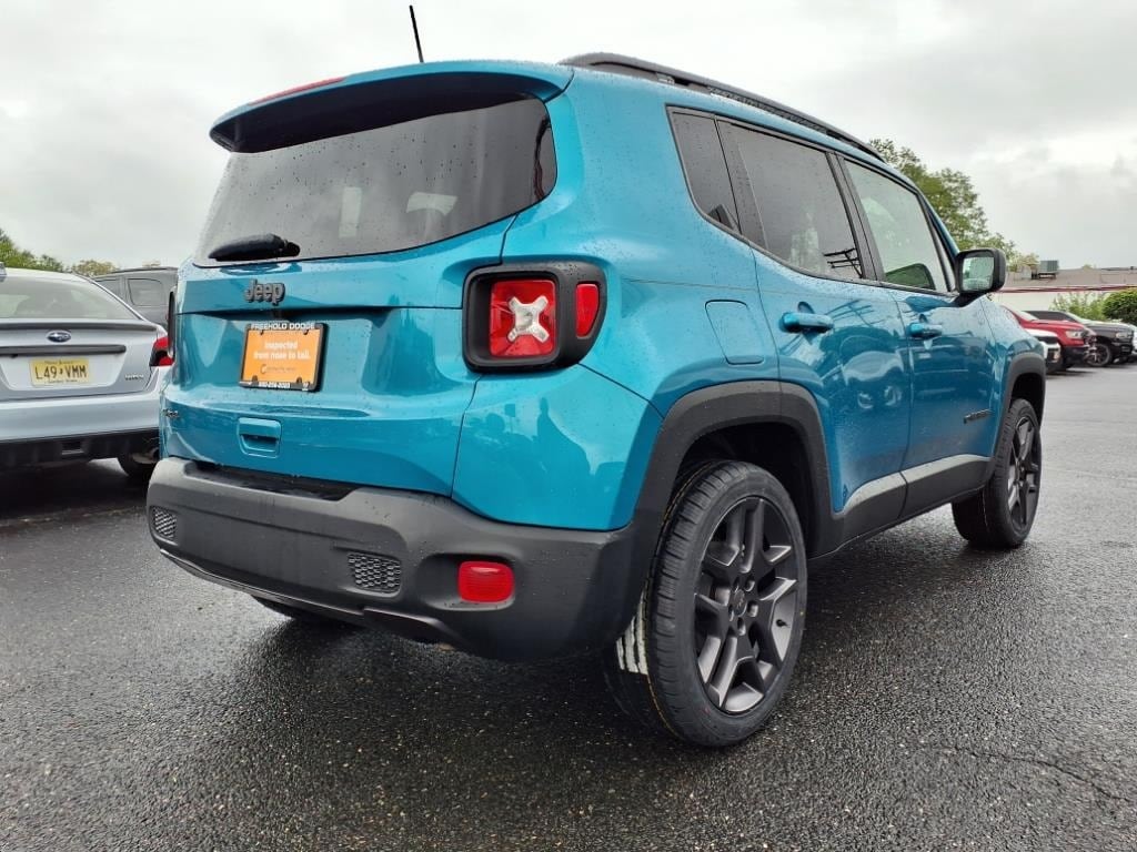 used 2021 Jeep Renegade car, priced at $18,900