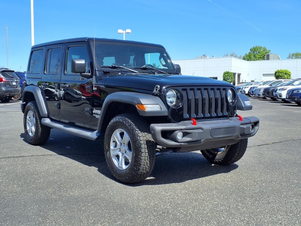 used 2018 Jeep Wrangler car, priced at $24,900