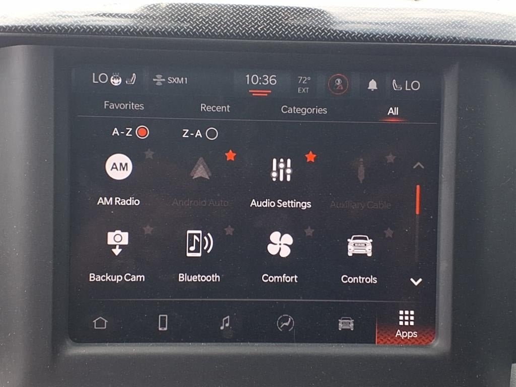 used 2022 Ram 1500 car, priced at $38,900