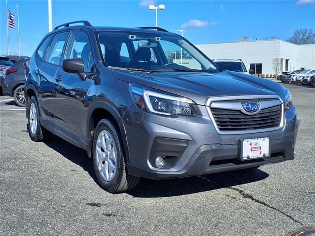 used 2021 Subaru Forester car, priced at $19,900