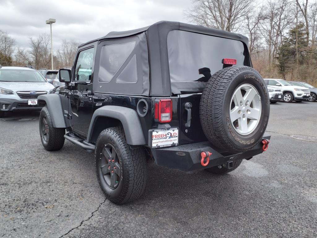 used 2017 Jeep Wrangler car, priced at $17,500
