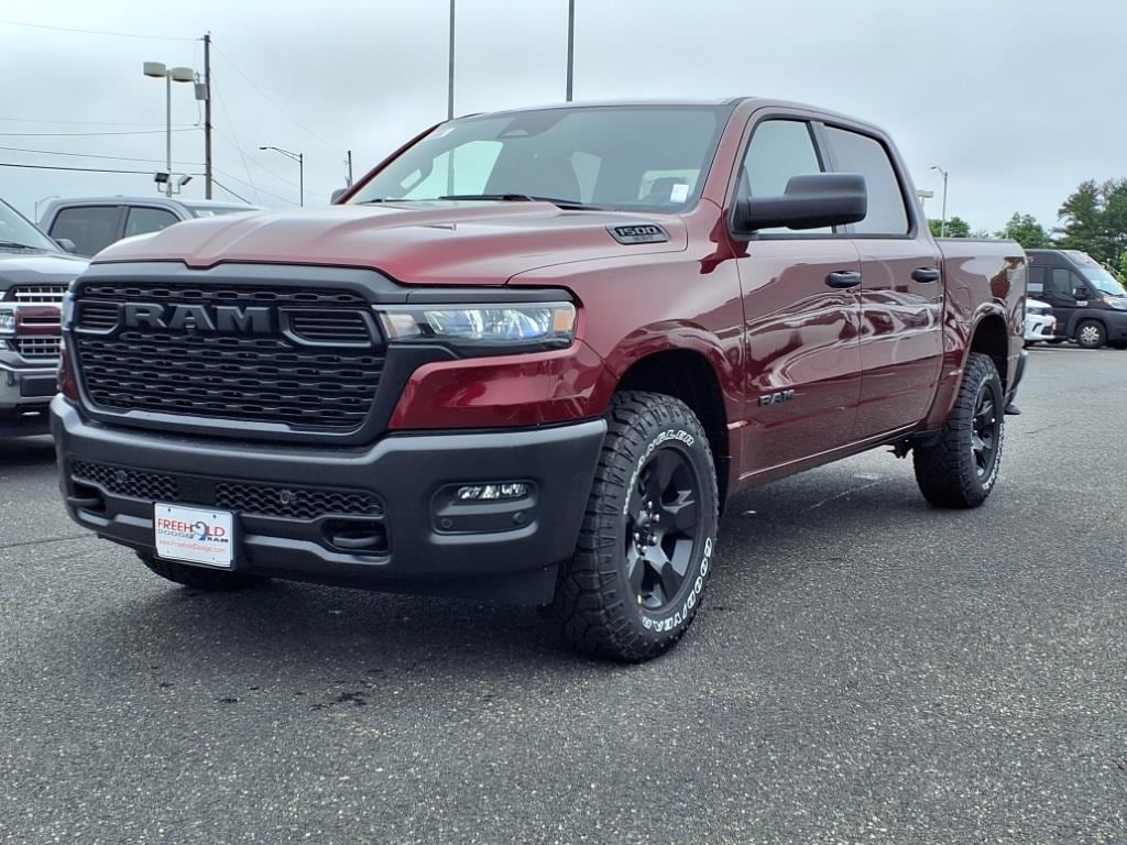 new 2025 Ram 1500 car, priced at $57,740