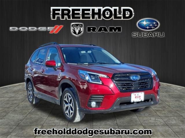 used 2022 Subaru Forester car, priced at $24,900