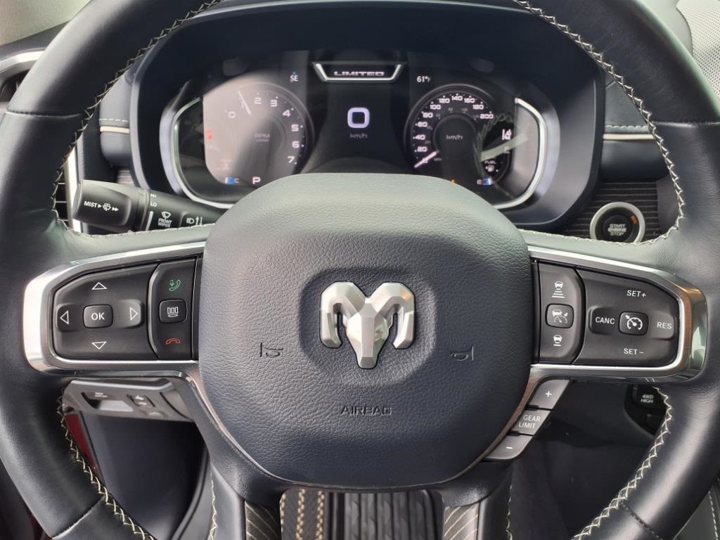 used 2024 Ram 1500 car, priced at $57,900