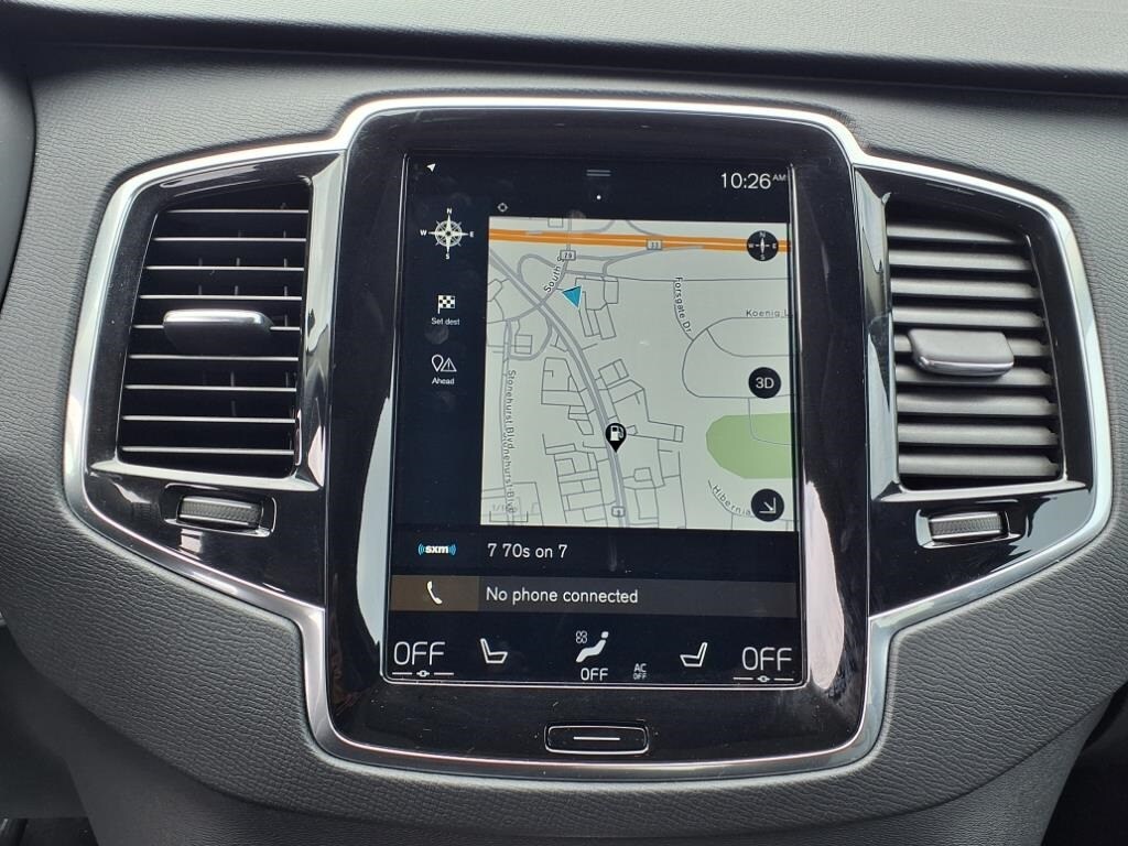 used 2022 Volvo XC90 car, priced at $39,500