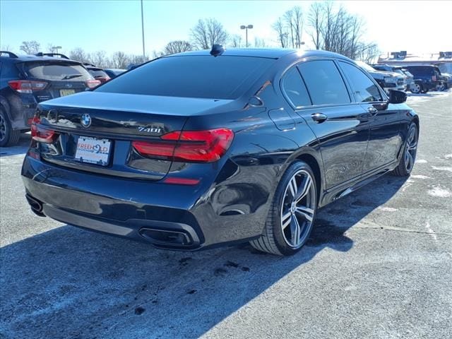 used 2019 BMW 7-Series car, priced at $31,900