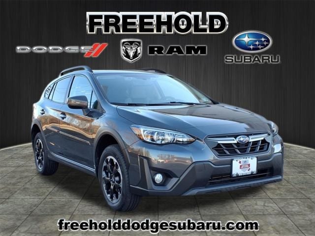 used 2021 Subaru Crosstrek car, priced at $21,900