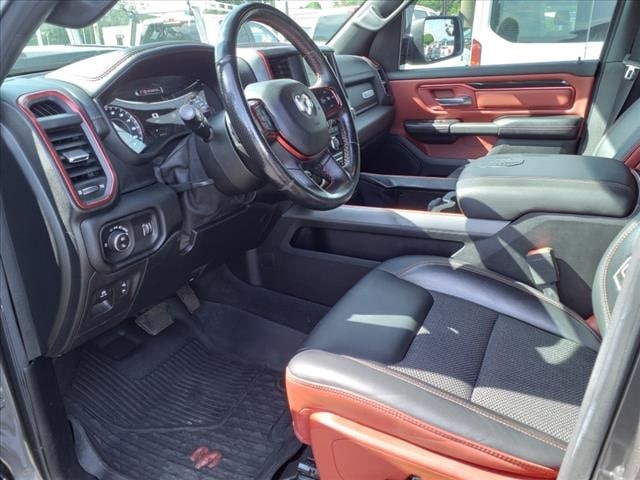 used 2021 Ram 1500 car, priced at $34,900