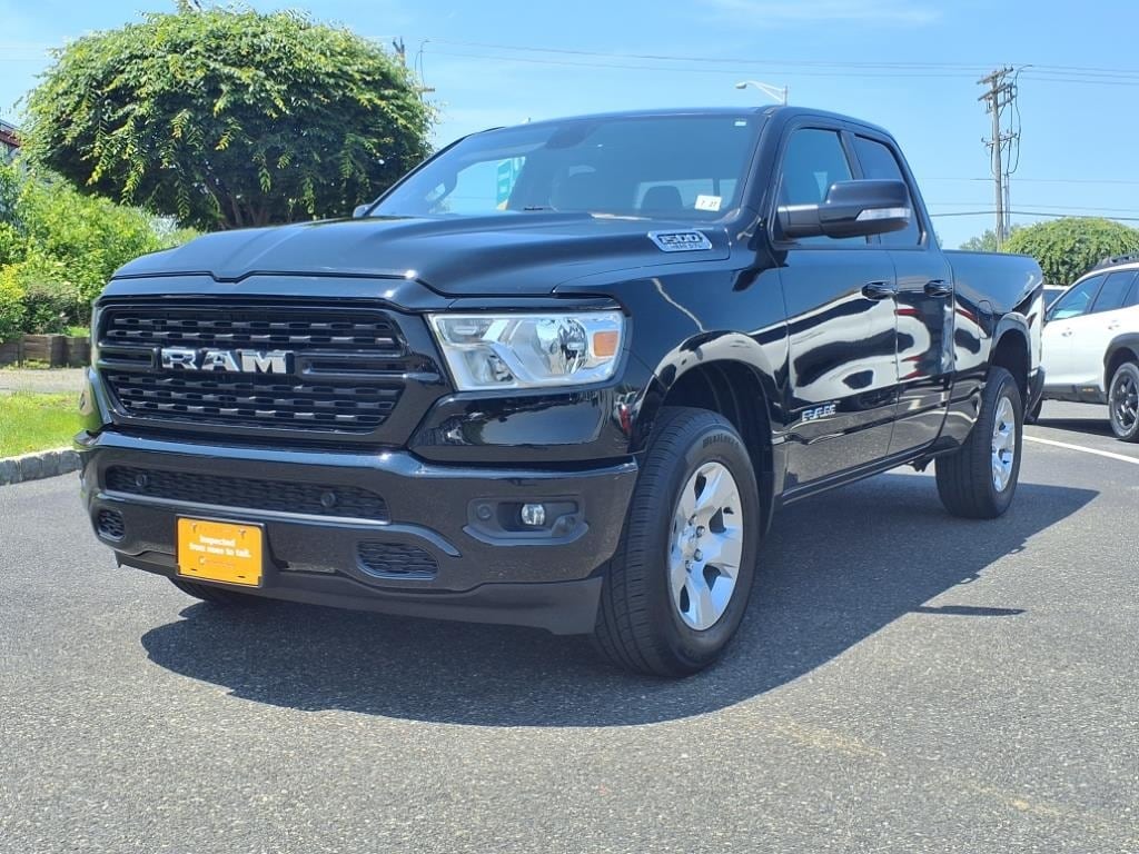 used 2022 Ram 1500 car, priced at $34,900