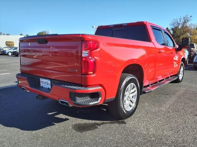 used 2021 Chevrolet Silverado 1500 car, priced at $36,900