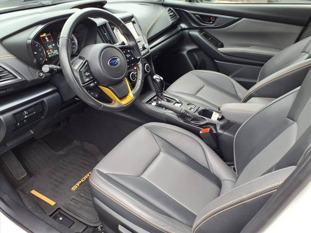 used 2022 Subaru Crosstrek car, priced at $23,900