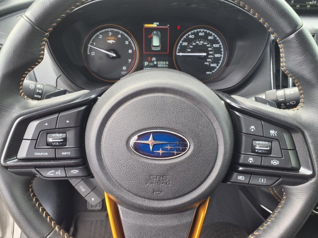 used 2024 Subaru Forester car, priced at $33,500