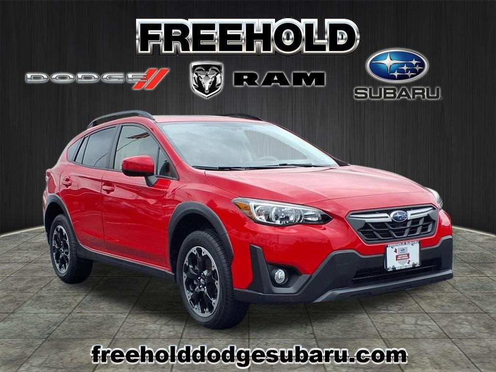 used 2022 Subaru Crosstrek car, priced at $24,900