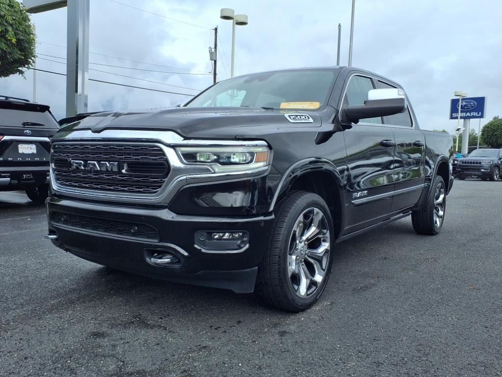 used 2023 Ram 1500 car, priced at $48,900