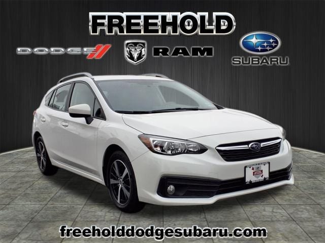 used 2022 Subaru Impreza car, priced at $18,900