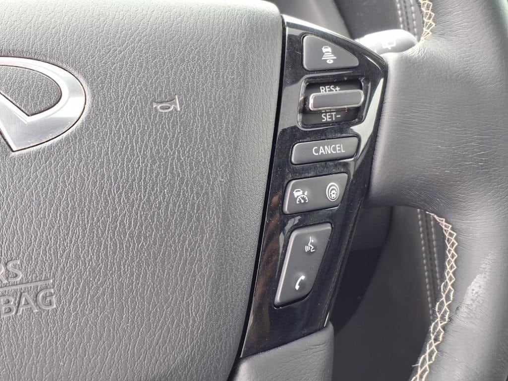 used 2022 INFINITI QX80 car, priced at $42,900