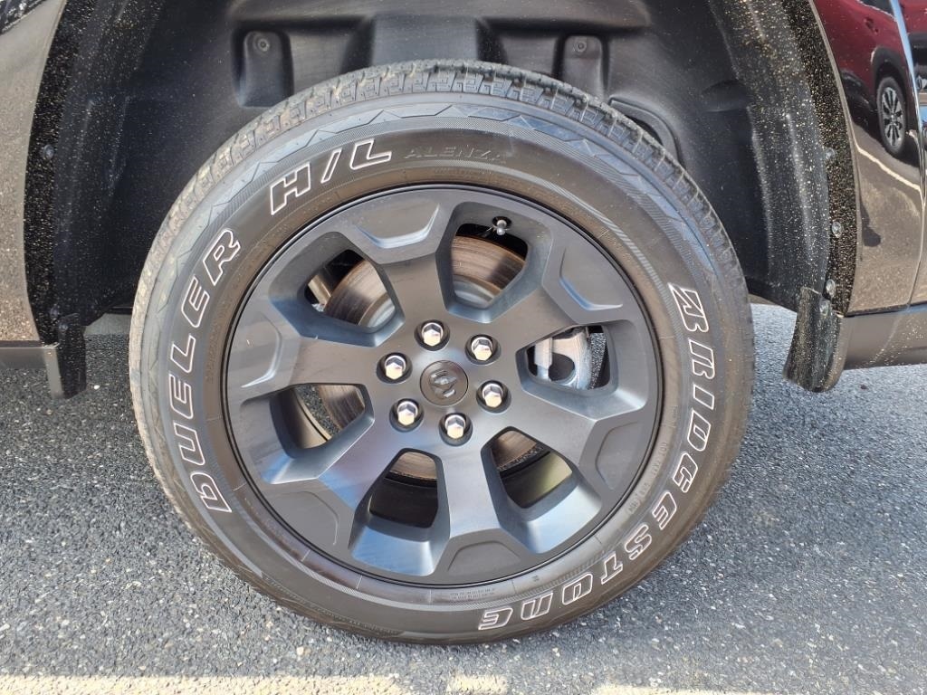 used 2025 Ram 1500 car, priced at $47,900