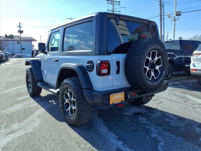 used 2021 Jeep Wrangler car, priced at $31,500