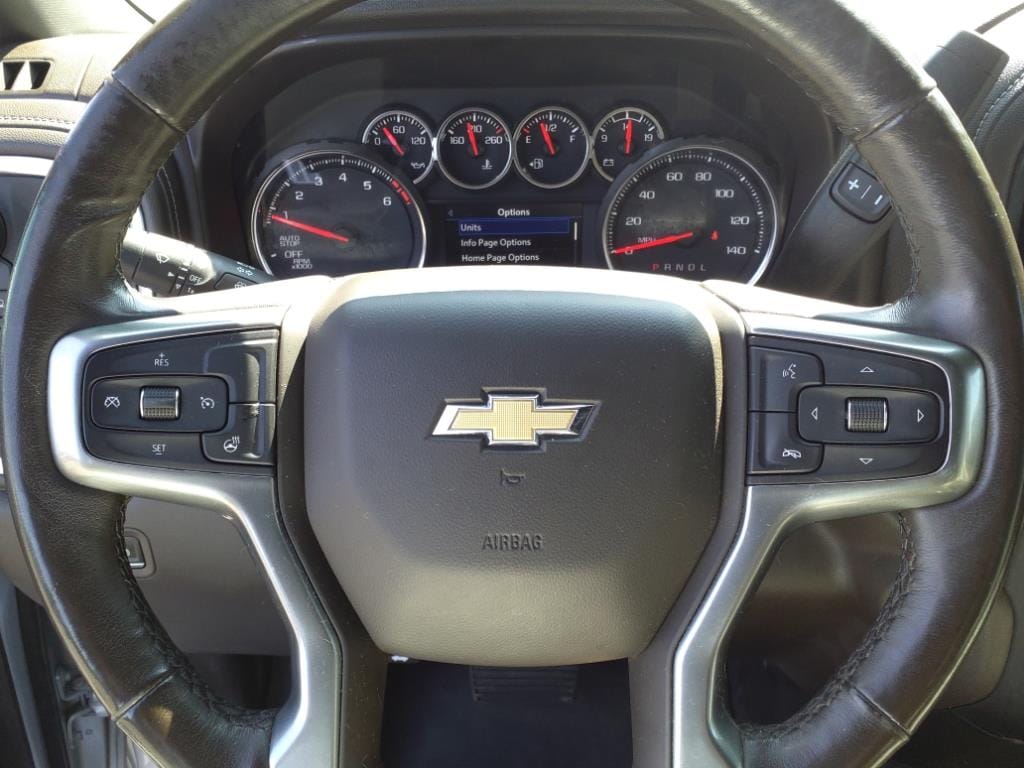 used 2021 Chevrolet Silverado 1500 car, priced at $29,900