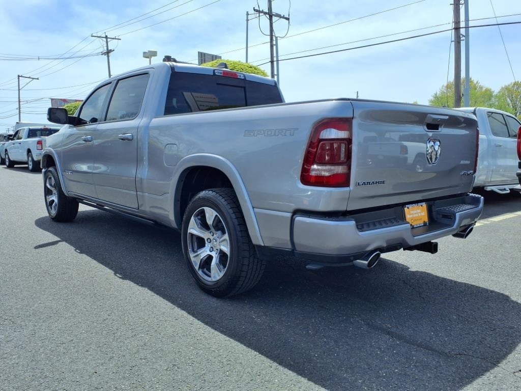 used 2022 Ram 1500 car, priced at $42,900