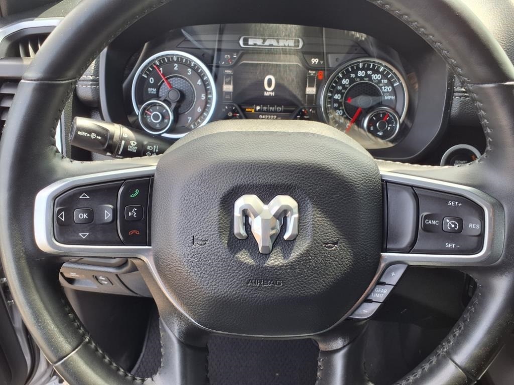 used 2022 Ram 1500 car, priced at $42,900