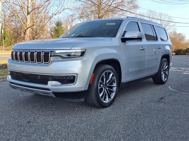 used 2022 Jeep Wagoneer car, priced at $47,900