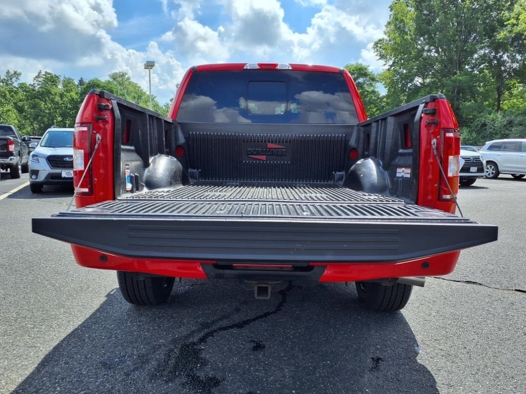 used 2018 Ford F-150 car, priced at $26,900