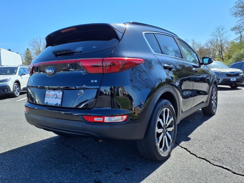 used 2018 Kia Sportage car, priced at $13,900
