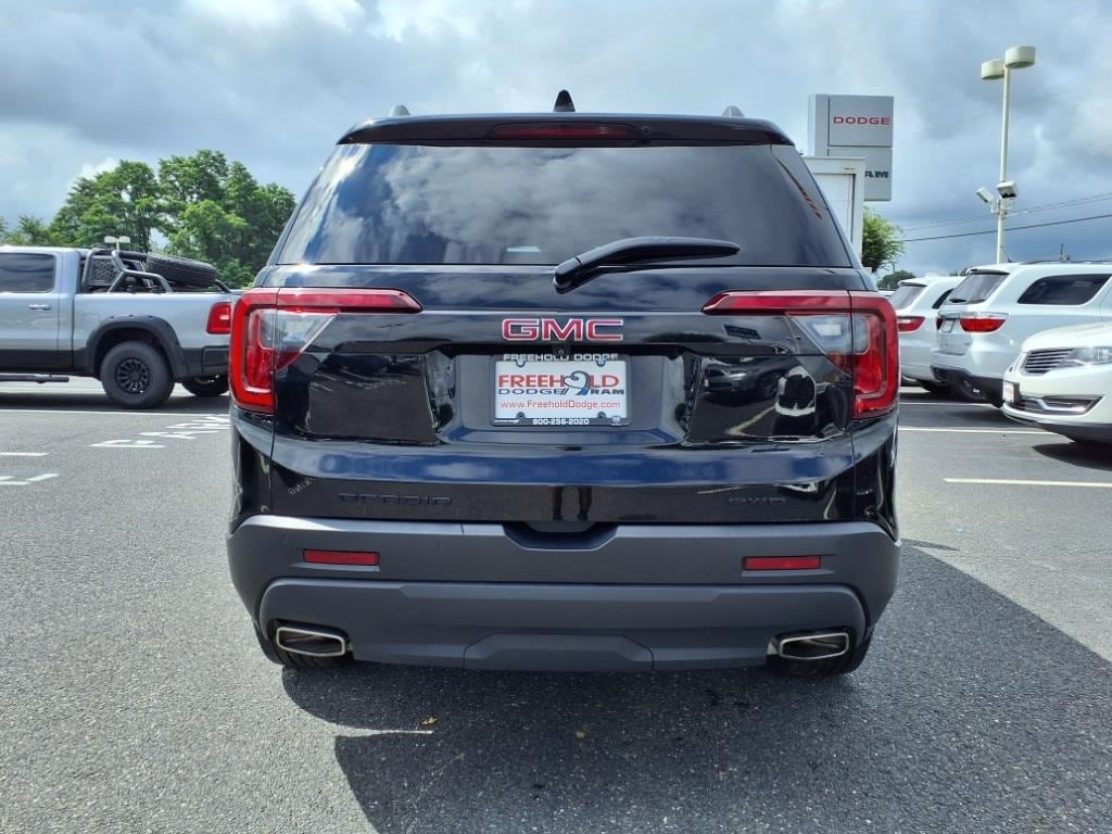 used 2022 GMC Acadia car, priced at $27,900