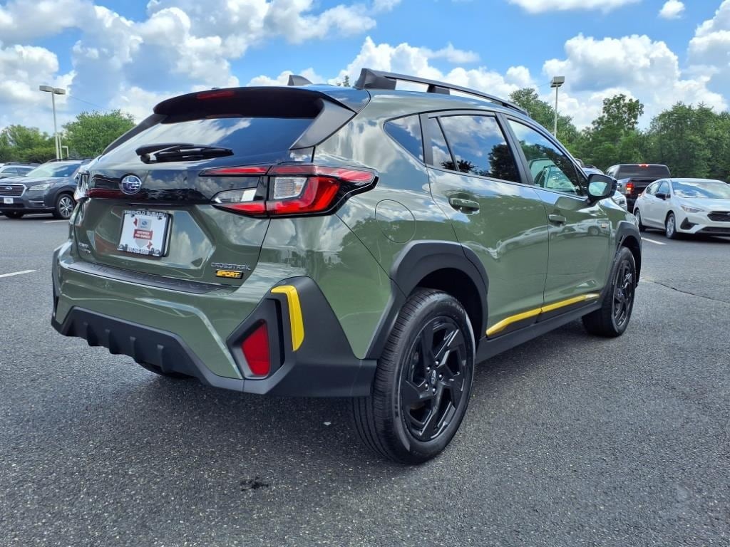 used 2024 Subaru Crosstrek car, priced at $28,900