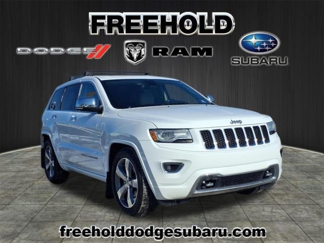 used 2015 Jeep Grand Cherokee car, priced at $12,500