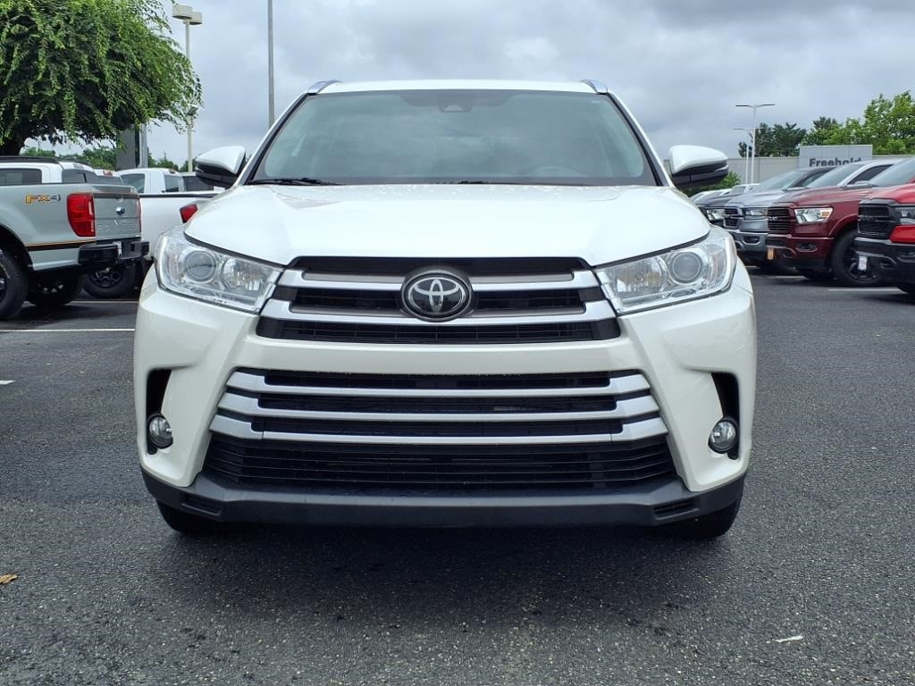 used 2018 Toyota Highlander car, priced at $24,500