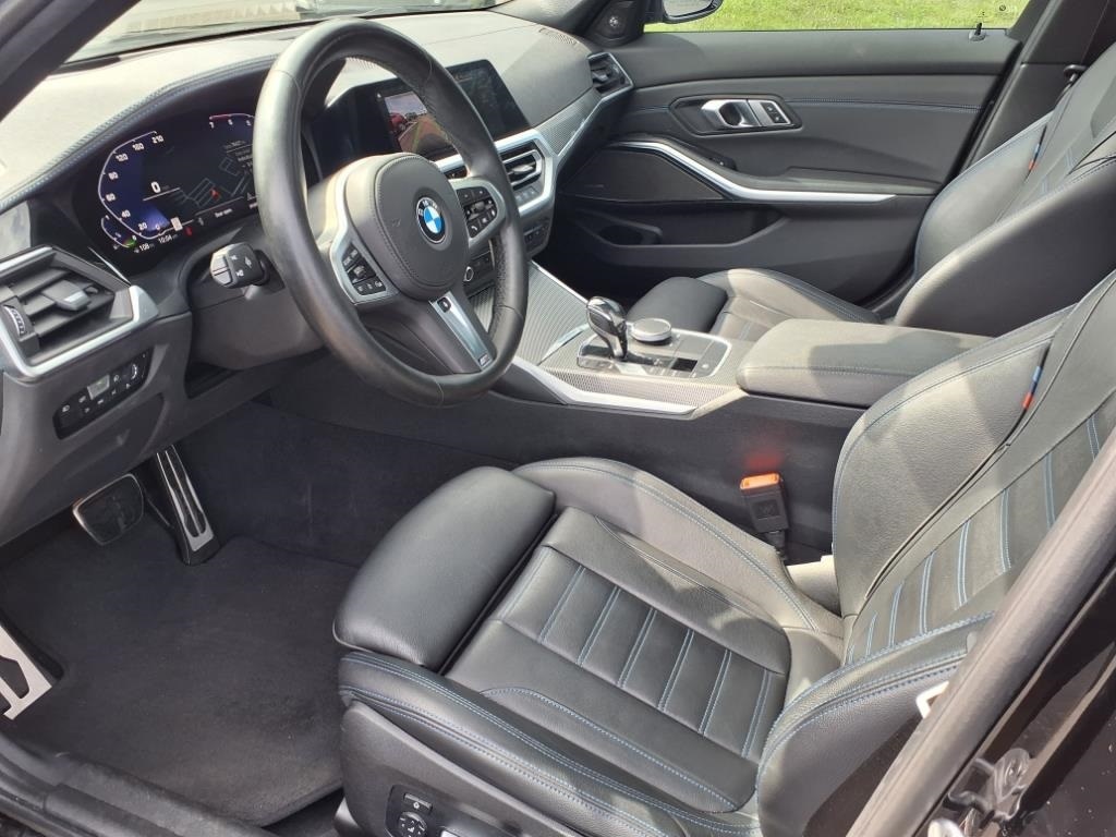 used 2021 BMW 3-Series car, priced at $24,900