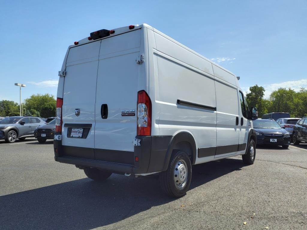 used 2022 Ram Promaster car, priced at $37,500