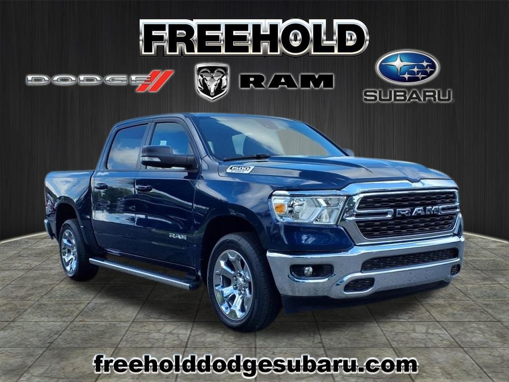 used 2022 Ram 1500 car, priced at $34,900
