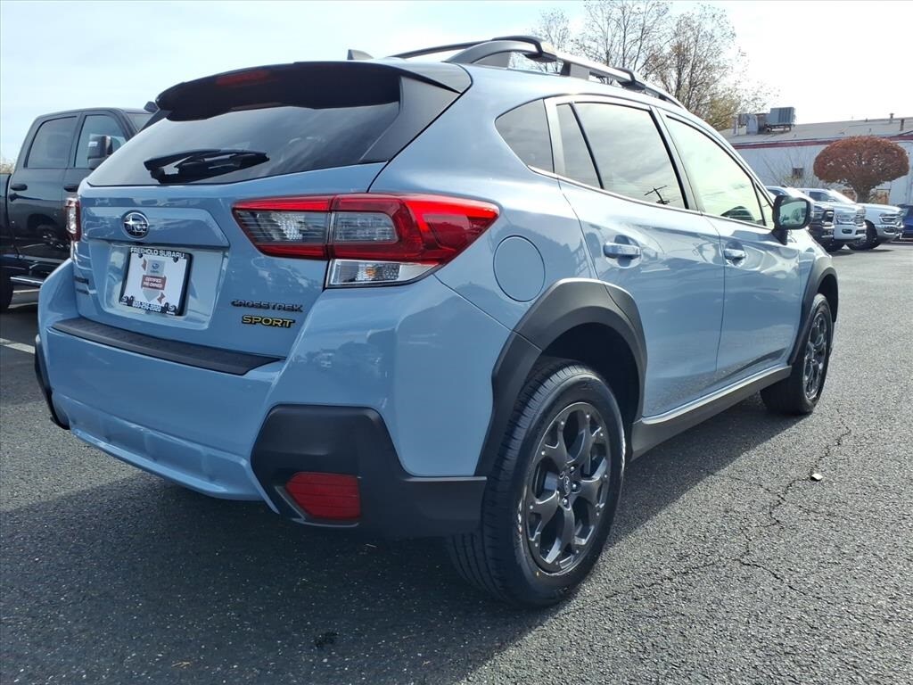 used 2023 Subaru Crosstrek car, priced at $24,900