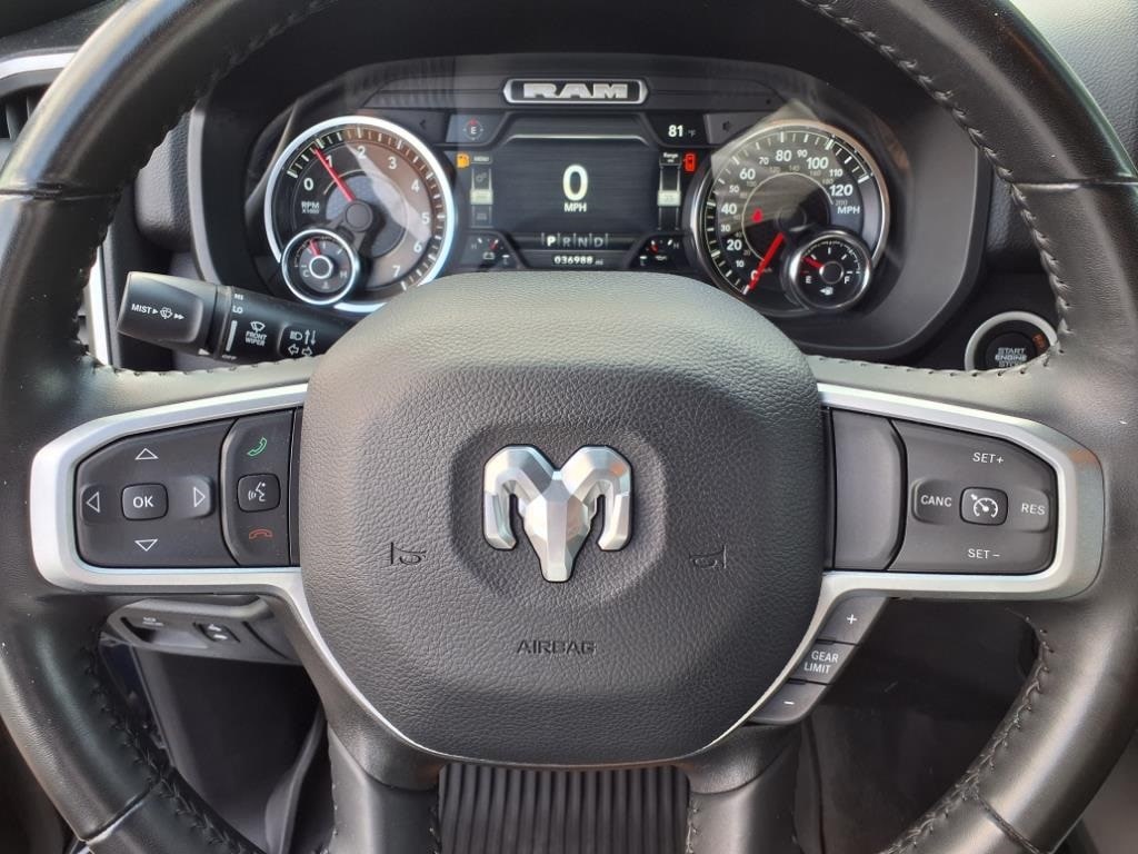used 2022 Ram 1500 car, priced at $34,900