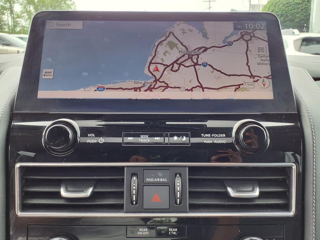 used 2022 INFINITI QX80 car, priced at $42,900