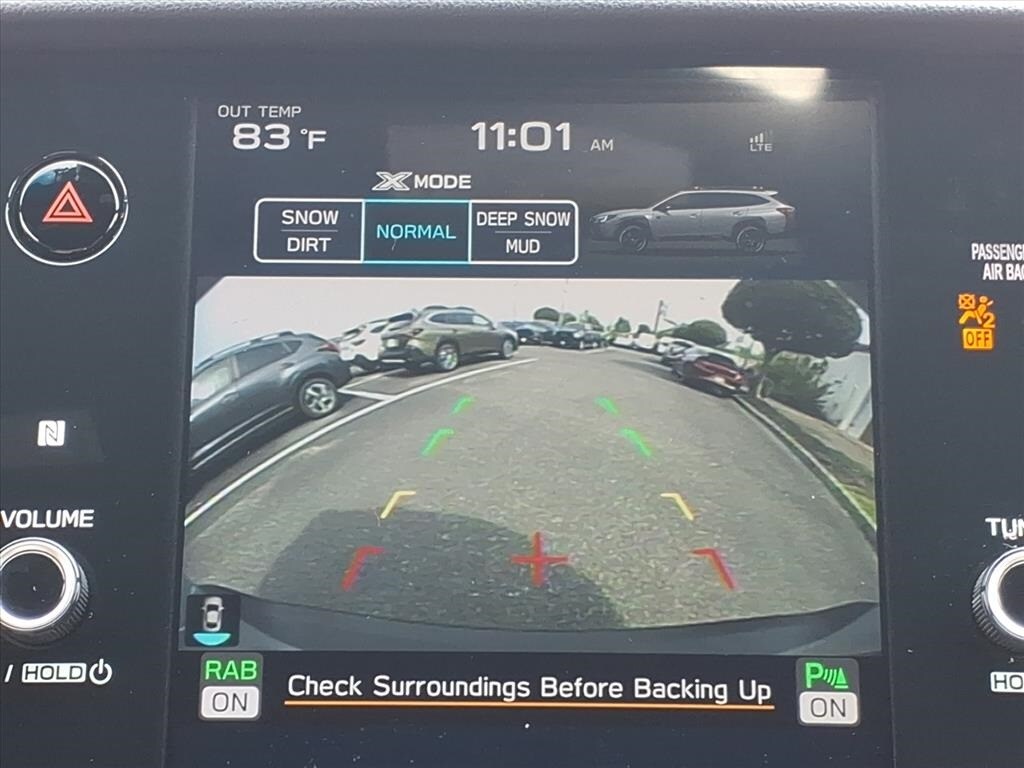 used 2022 Subaru Outback car, priced at $27,500