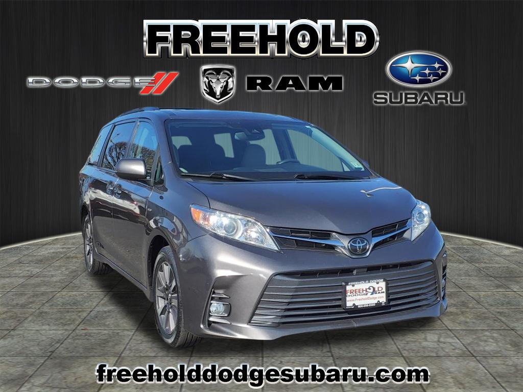 used 2020 Toyota Sienna car, priced at $27,500