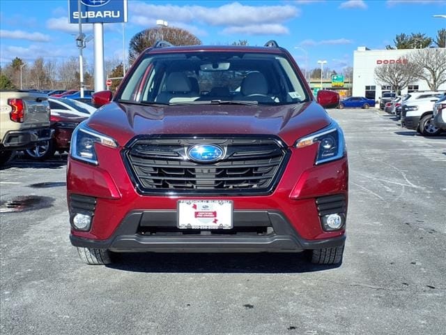 used 2022 Subaru Forester car, priced at $24,900