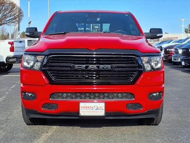 used 2021 Ram 1500 car, priced at $35,900