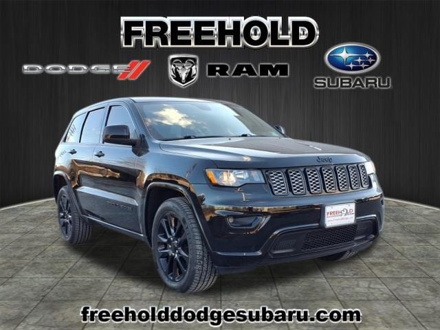 used 2017 Jeep Grand Cherokee car, priced at $18,500