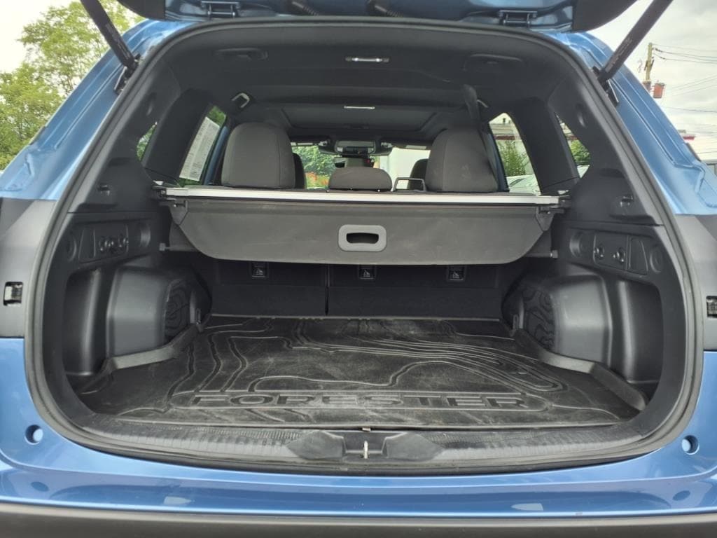 used 2025 Subaru Forester car, priced at $30,500