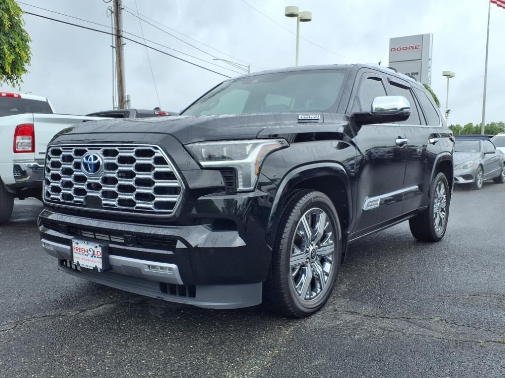 used 2024 Toyota Sequoia car, priced at $72,900