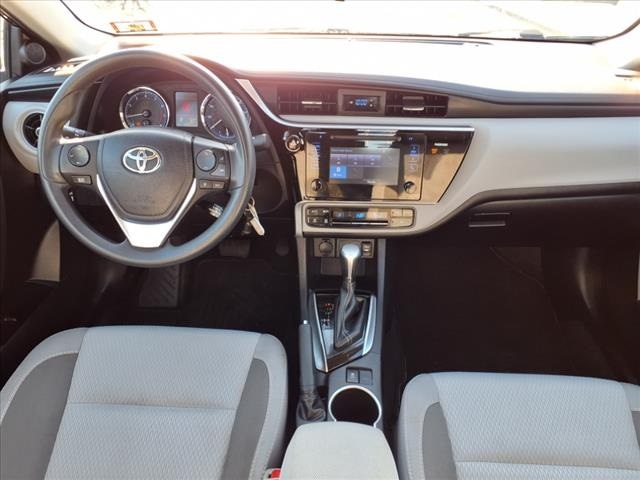 used 2017 Toyota Corolla car, priced at $12,900