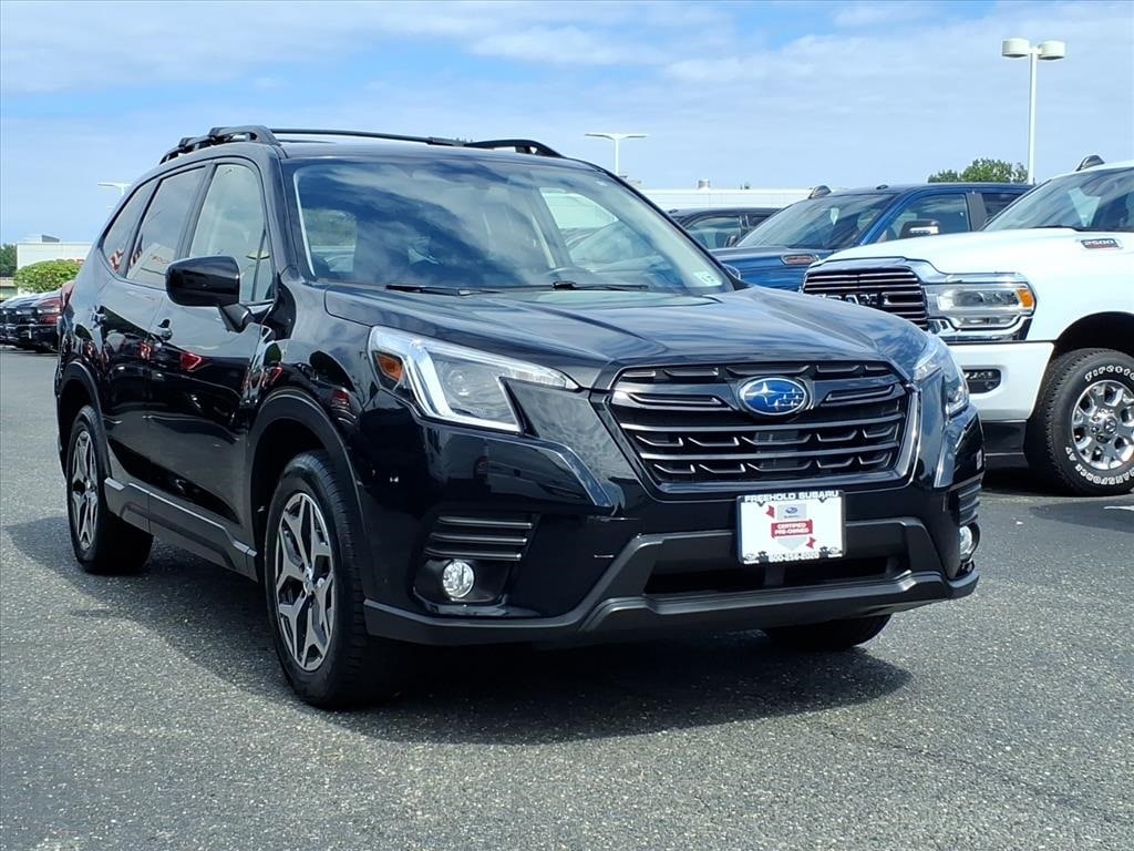 used 2022 Subaru Forester car, priced at $24,900