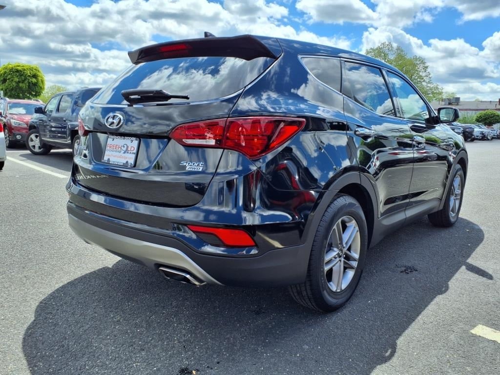 used 2017 Hyundai Santa Fe Sport car, priced at $11,900