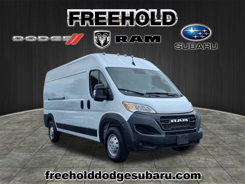 used 2023 Ram ProMaster 2500 car, priced at $25,900